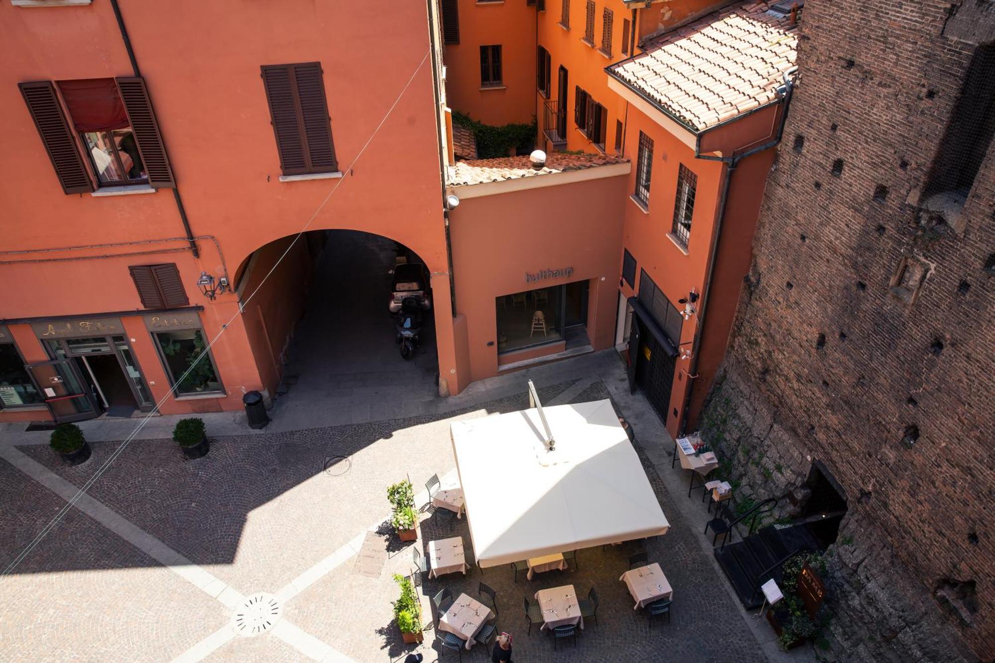 Tesoro De Galluzzi Bologna Exteriör bild