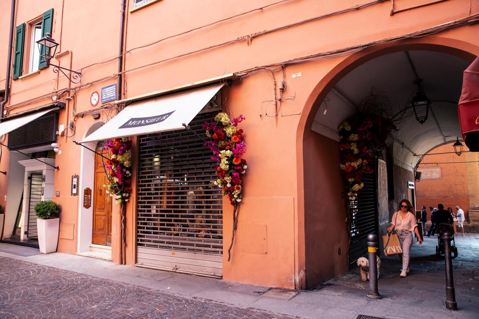 Tesoro De Galluzzi Bologna Exteriör bild