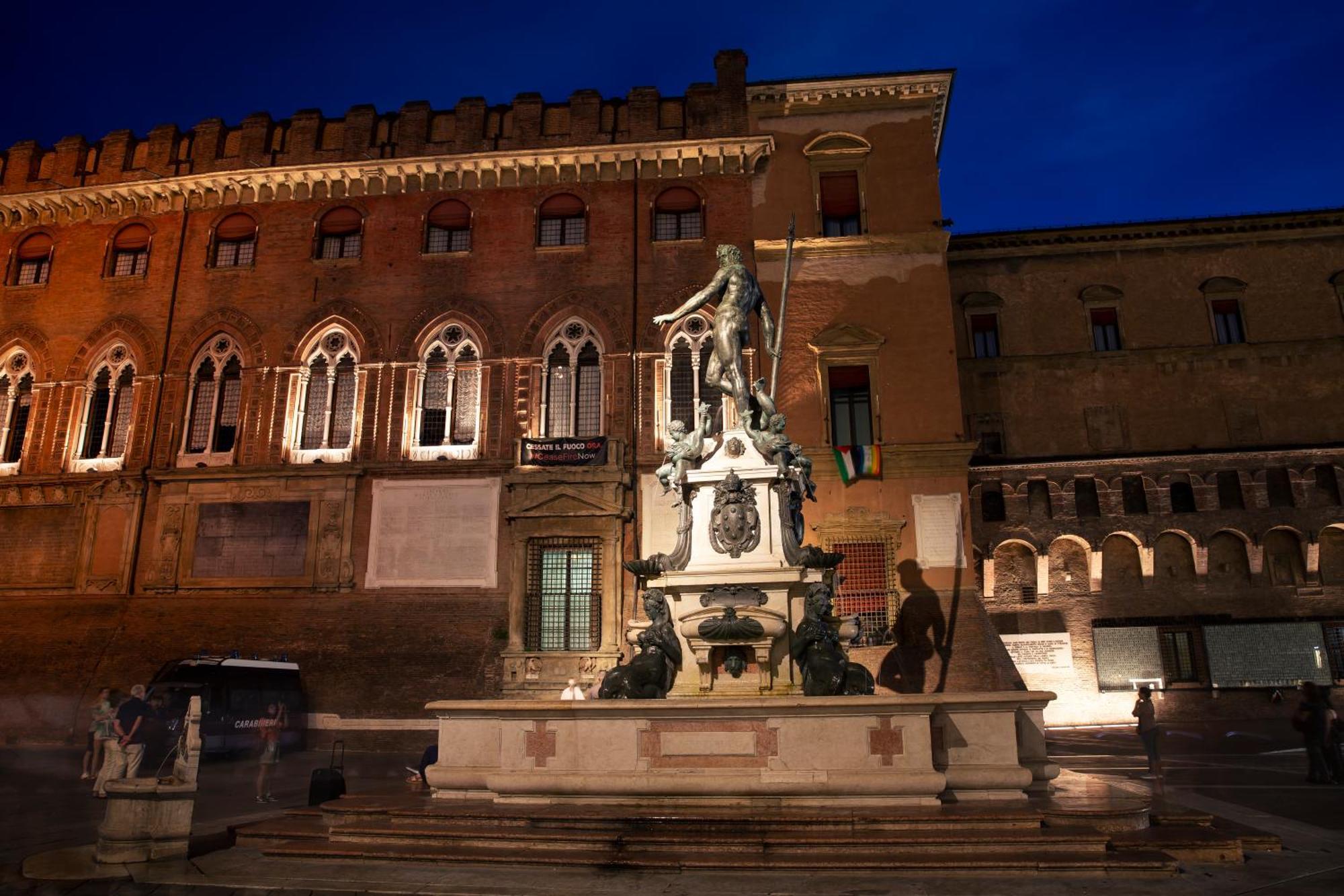 Tesoro De Galluzzi Bologna Exteriör bild