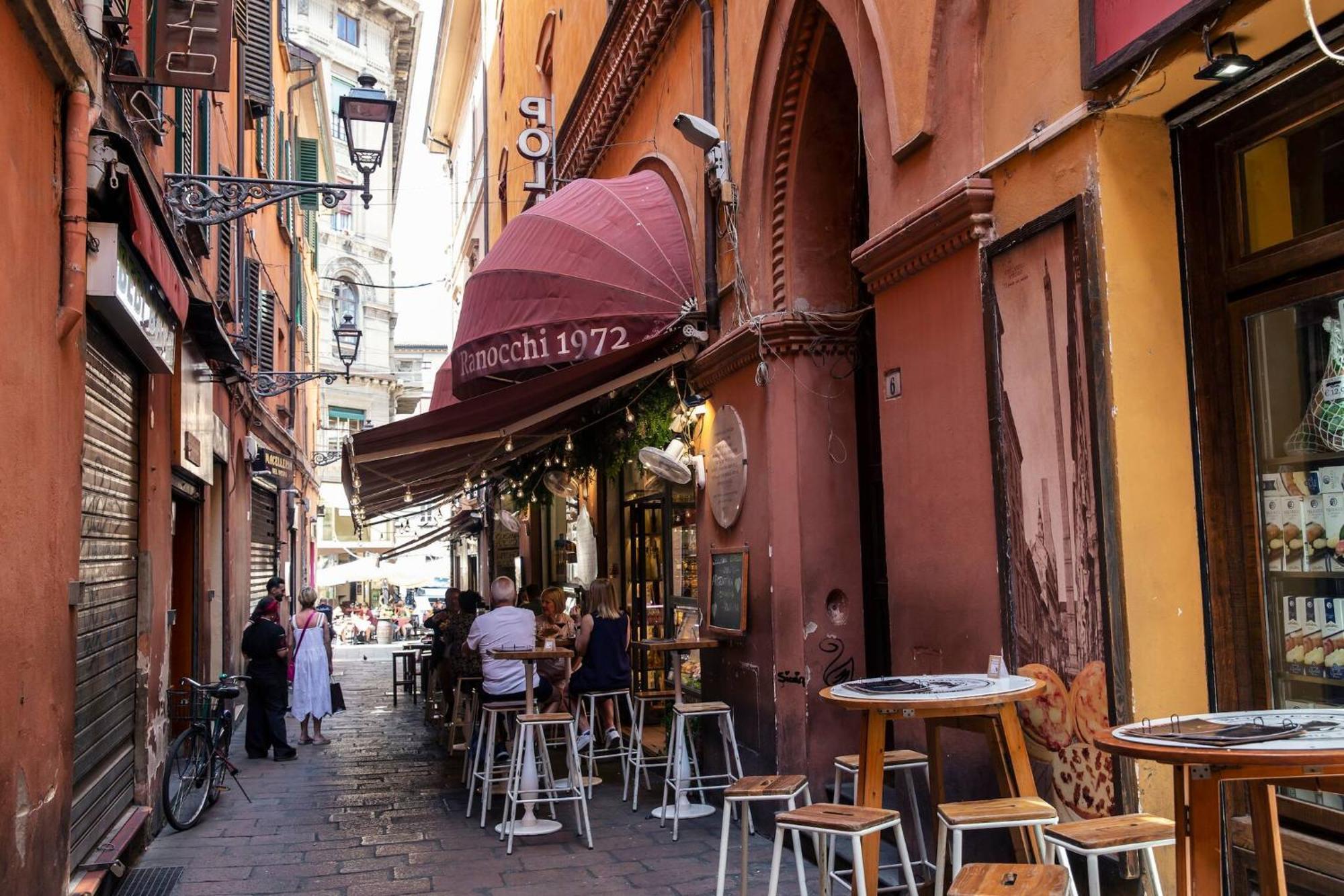 Tesoro De Galluzzi Bologna Exteriör bild