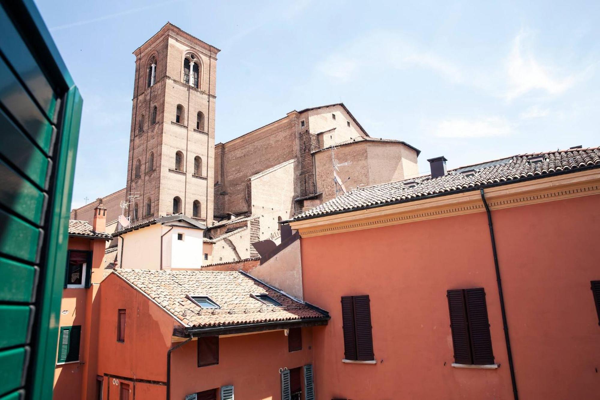 Tesoro De Galluzzi Bologna Exteriör bild