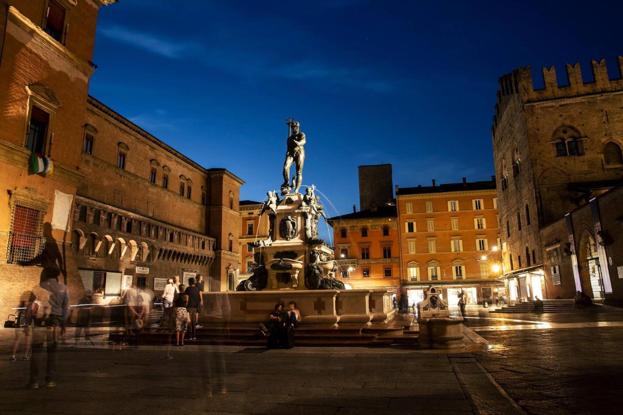 Tesoro De Galluzzi Bologna Exteriör bild