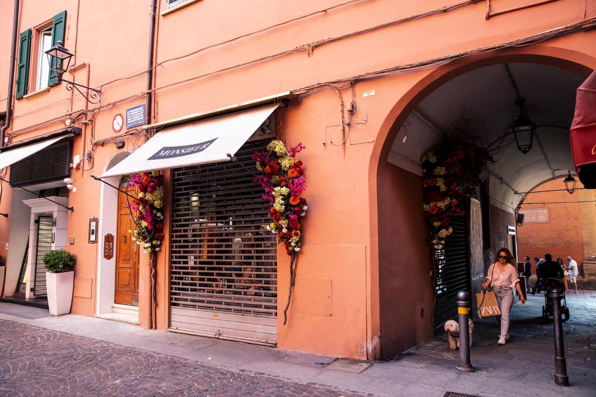 Tesoro De Galluzzi Bologna Exteriör bild