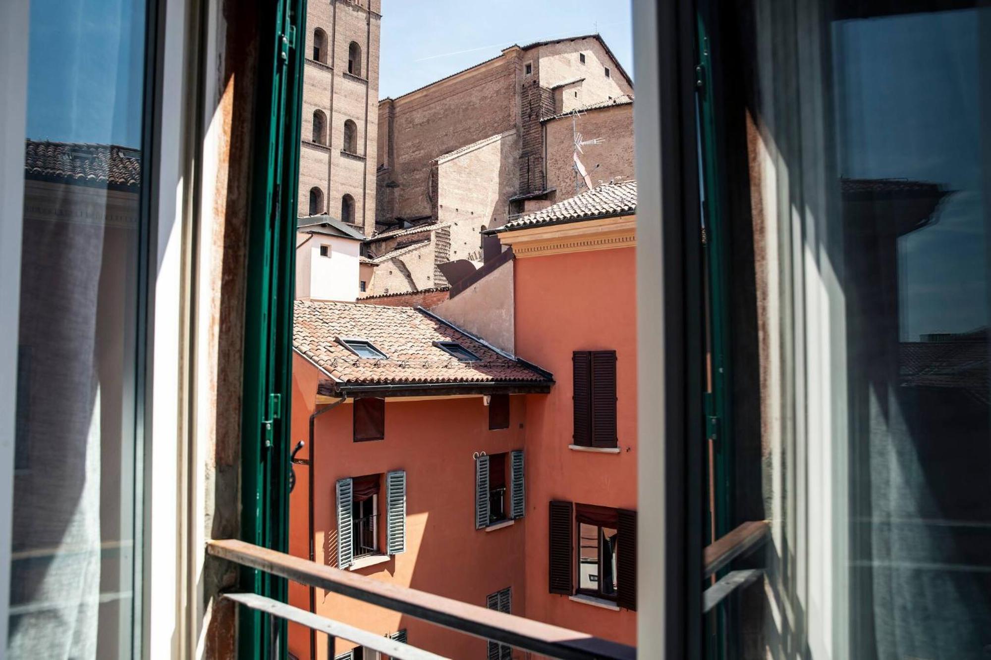 Tesoro De Galluzzi Bologna Exteriör bild