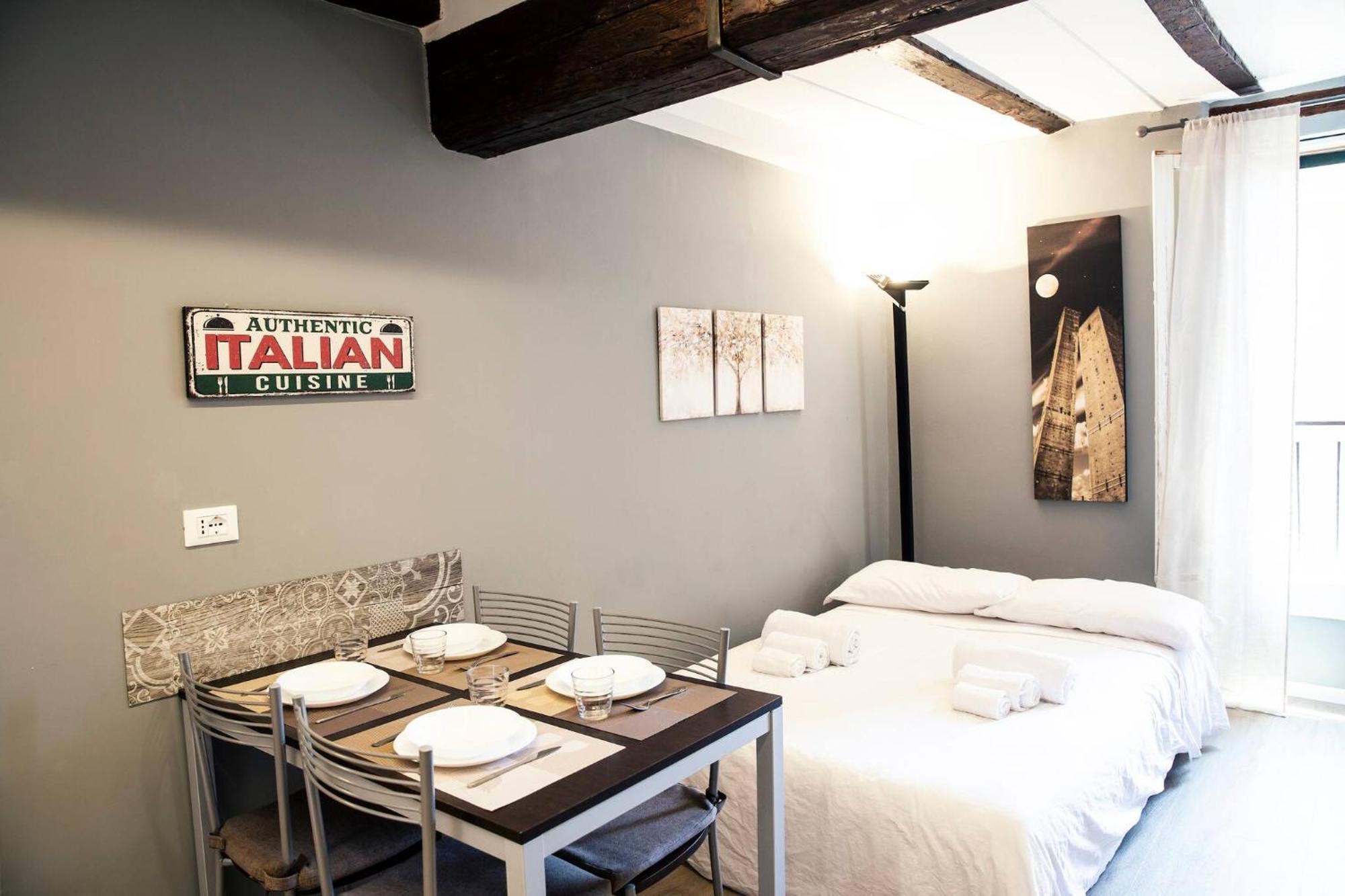 Tesoro De Galluzzi Bologna Exteriör bild